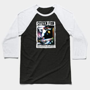 Citizen Fish Millennia Madness Baseball T-Shirt